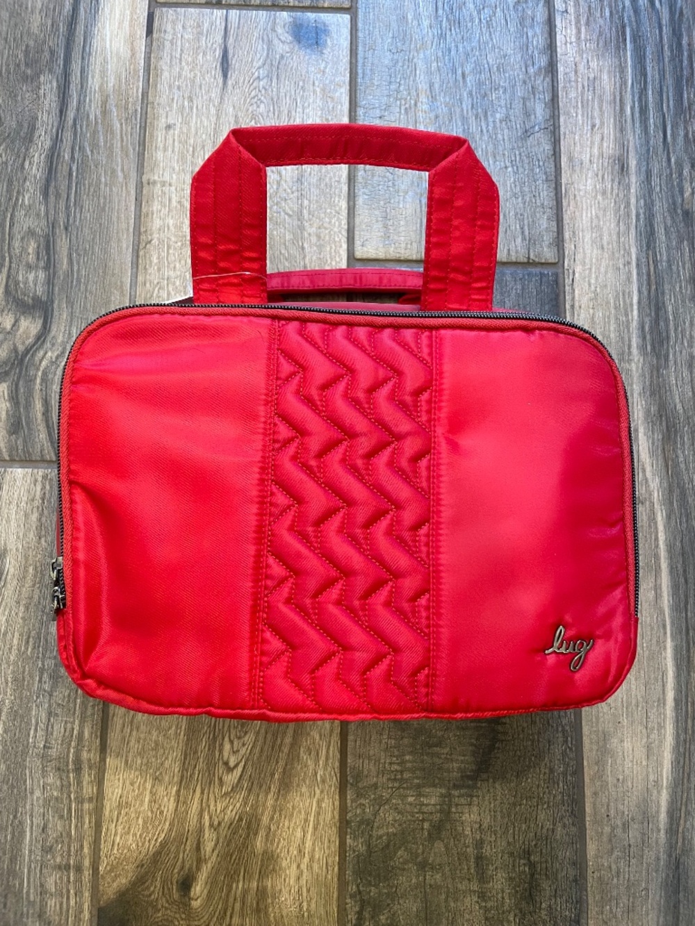 Lug Flatbed Deluxe Poppy Red - Picture 3 of 8